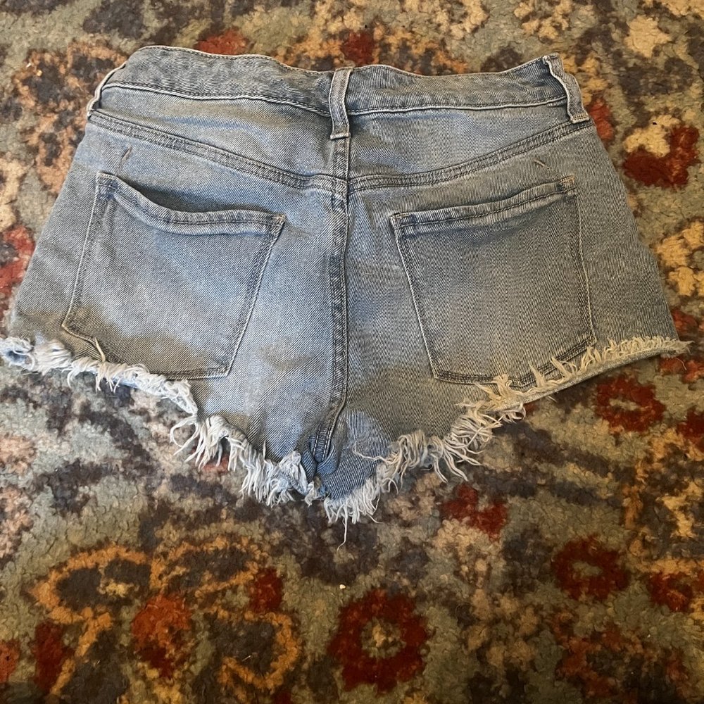 Mossimo High Rise Shorts - Picture 2 of 2